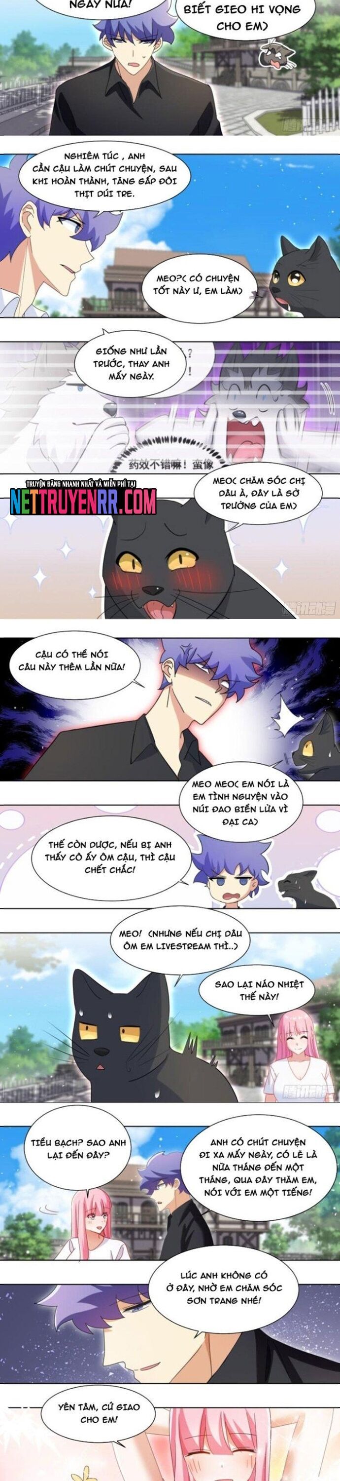 đọc truyện Trọng Sinh Thành Chó Của Nữ Thần Chương 267 ảnh 4 tại Thiên Thai Truyện