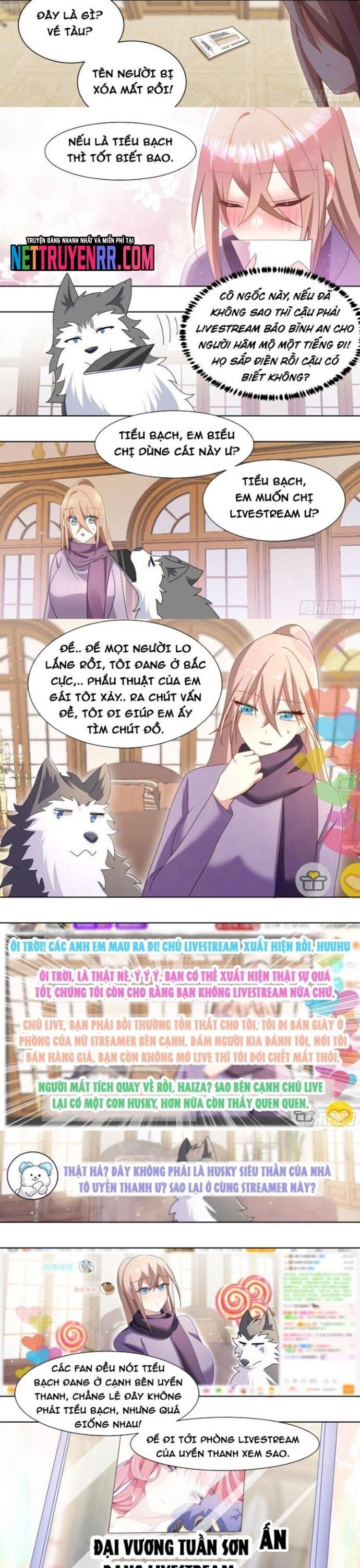 đọc truyện Trọng Sinh Thành Chó Của Nữ Thần Chương 269 ảnh 5 tại Thiên Thai Truyện