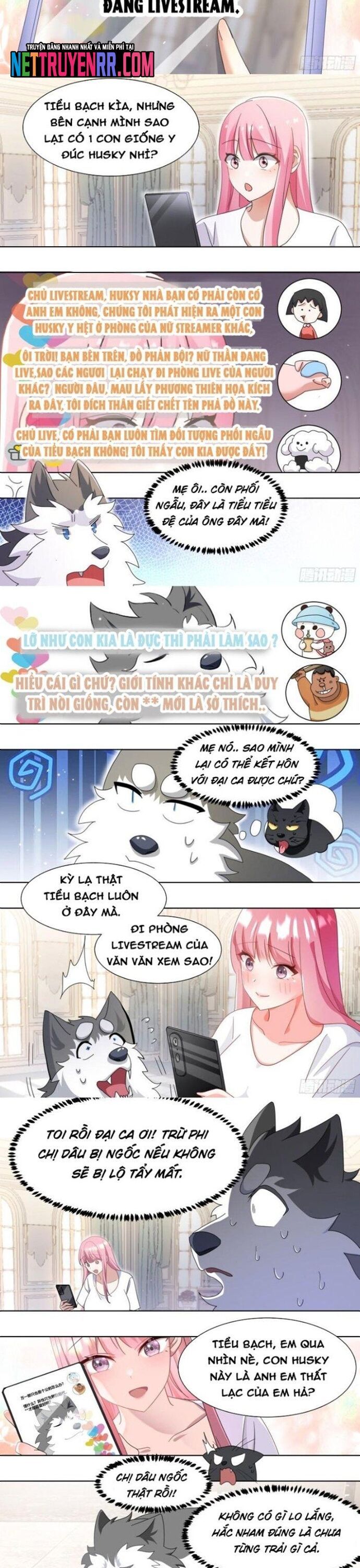 đọc truyện Trọng Sinh Thành Chó Của Nữ Thần Chương 269 ảnh 6 tại Thiên Thai Truyện