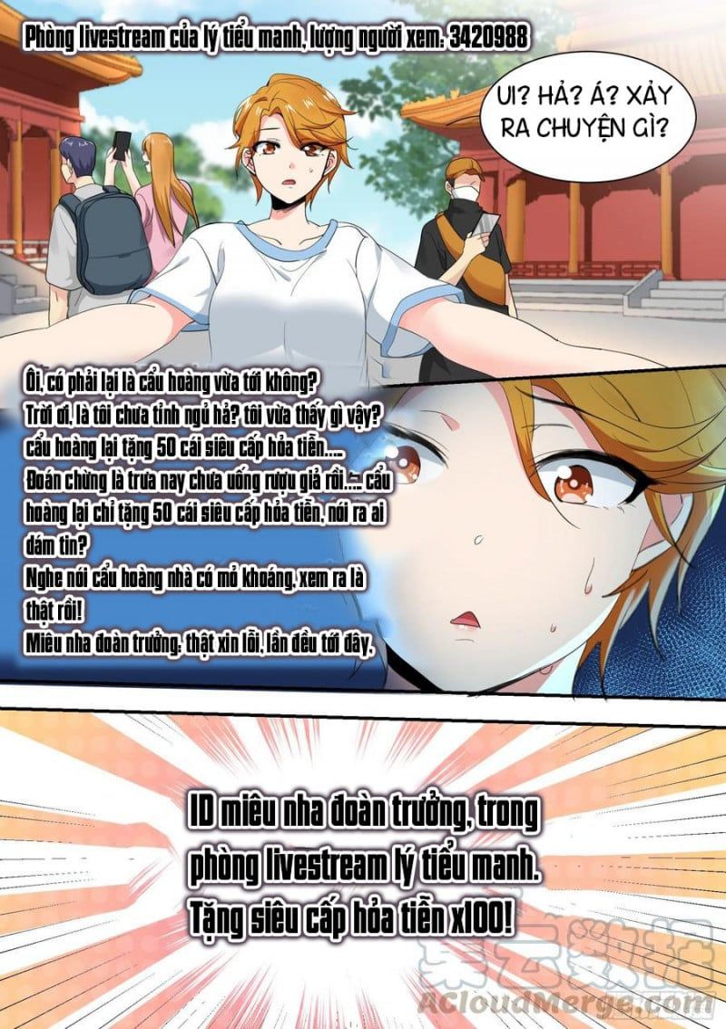 đọc truyện Trọng Sinh Thành Chó Của Nữ Thần Chương 27 ảnh 17 tại Thiên Thai Truyện