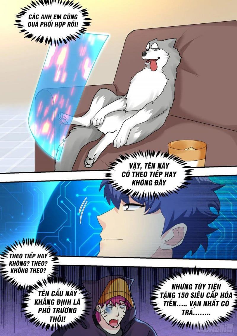 đọc truyện Trọng Sinh Thành Chó Của Nữ Thần Chương 27 ảnh 20 tại Thiên Thai Truyện