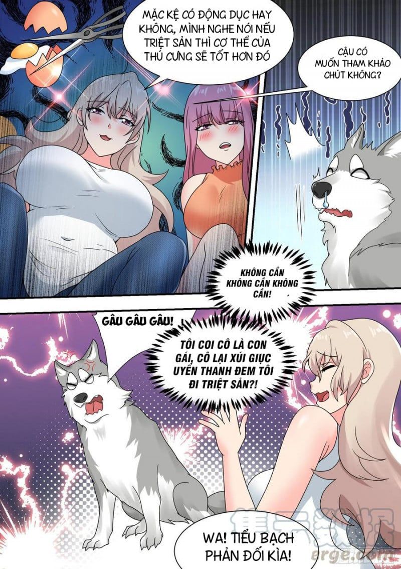 đọc truyện Trọng Sinh Thành Chó Của Nữ Thần Chương 27 ảnh 7 tại Thiên Thai Truyện