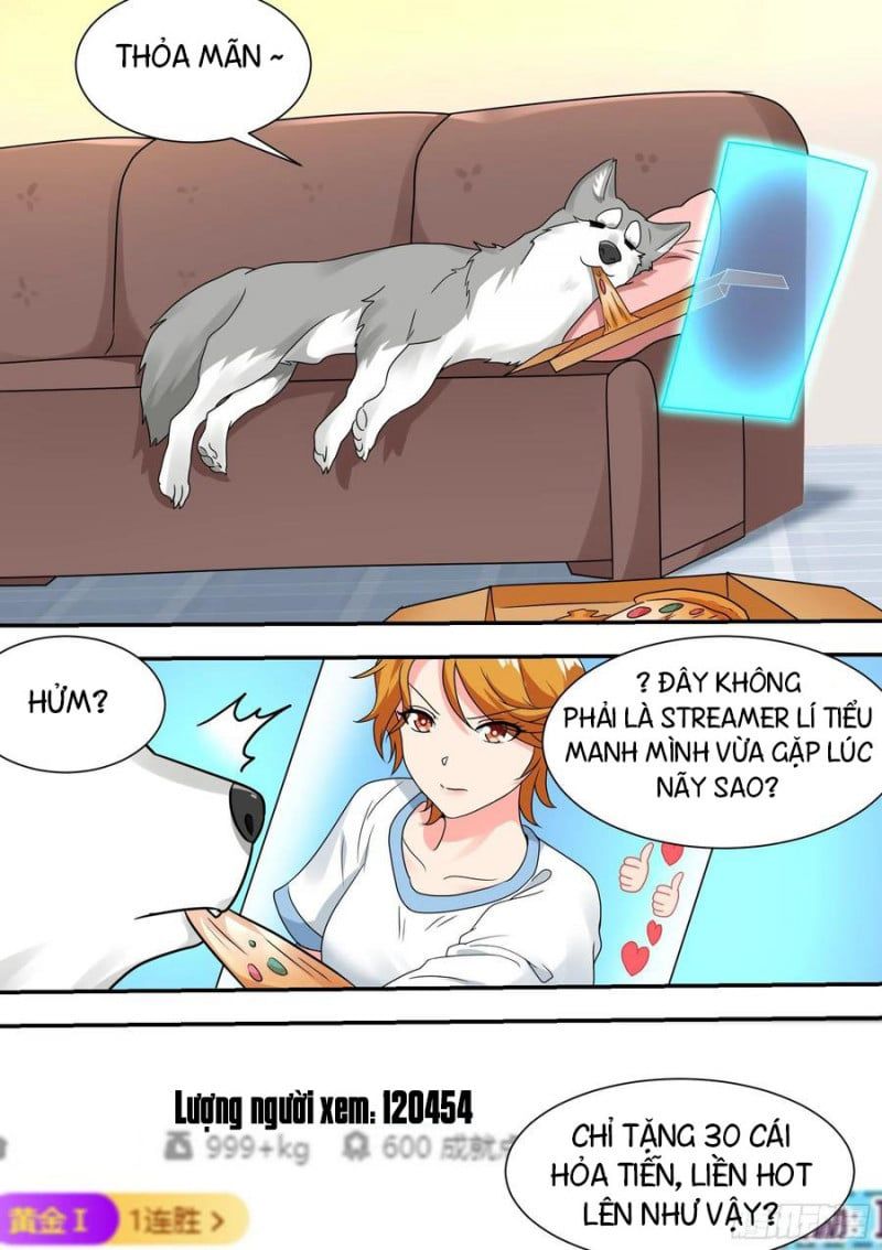 đọc truyện Trọng Sinh Thành Chó Của Nữ Thần Chương 27 ảnh 10 tại Thiên Thai Truyện