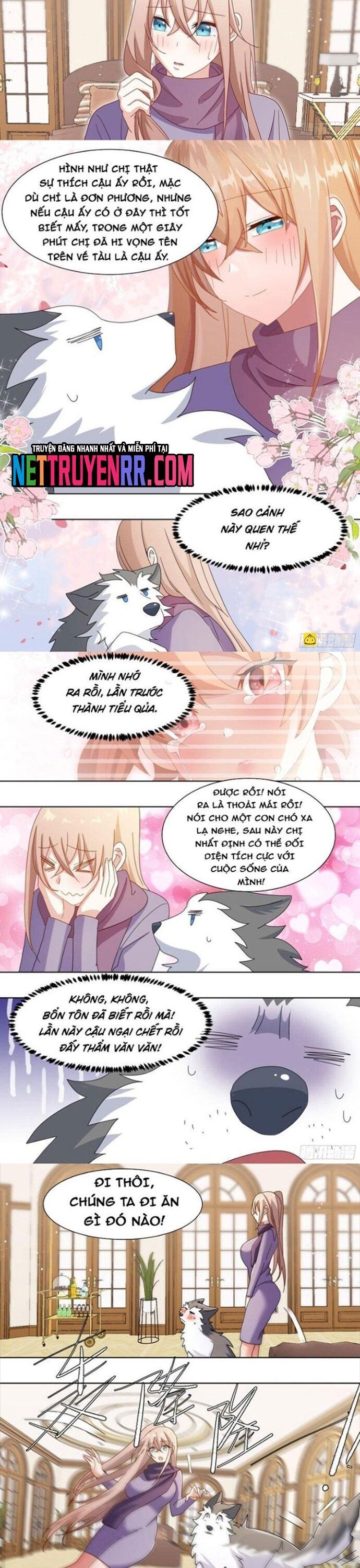 đọc truyện Trọng Sinh Thành Chó Của Nữ Thần Chương 270 ảnh 4 tại Thiên Thai Truyện