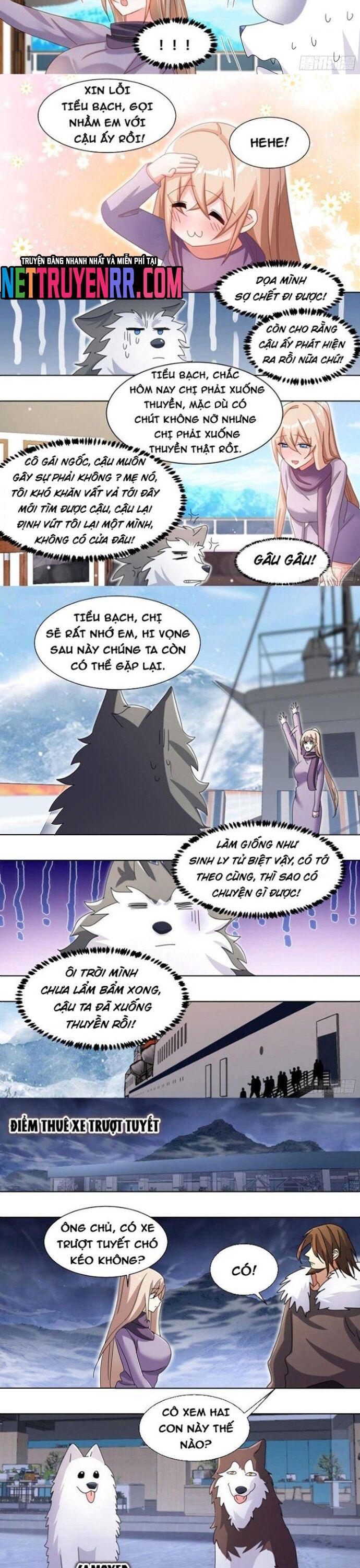 đọc truyện Trọng Sinh Thành Chó Của Nữ Thần Chương 270 ảnh 6 tại Thiên Thai Truyện