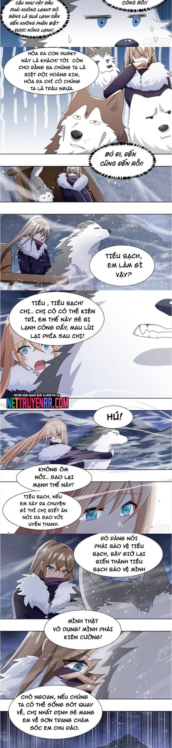 đọc truyện Trọng Sinh Thành Chó Của Nữ Thần Chương 271 ảnh 5 tại Thiên Thai Truyện