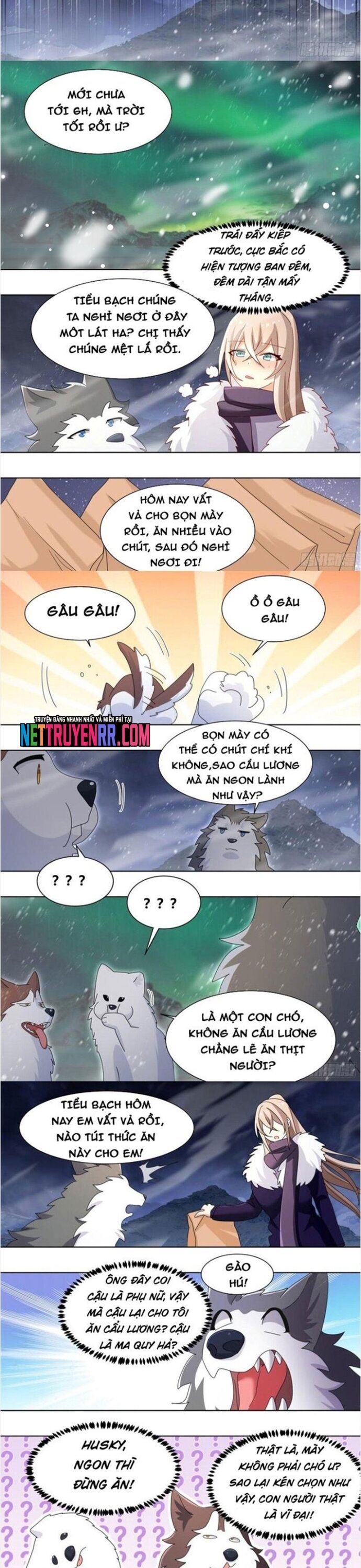 đọc truyện Trọng Sinh Thành Chó Của Nữ Thần Chương 271 ảnh 6 tại Thiên Thai Truyện