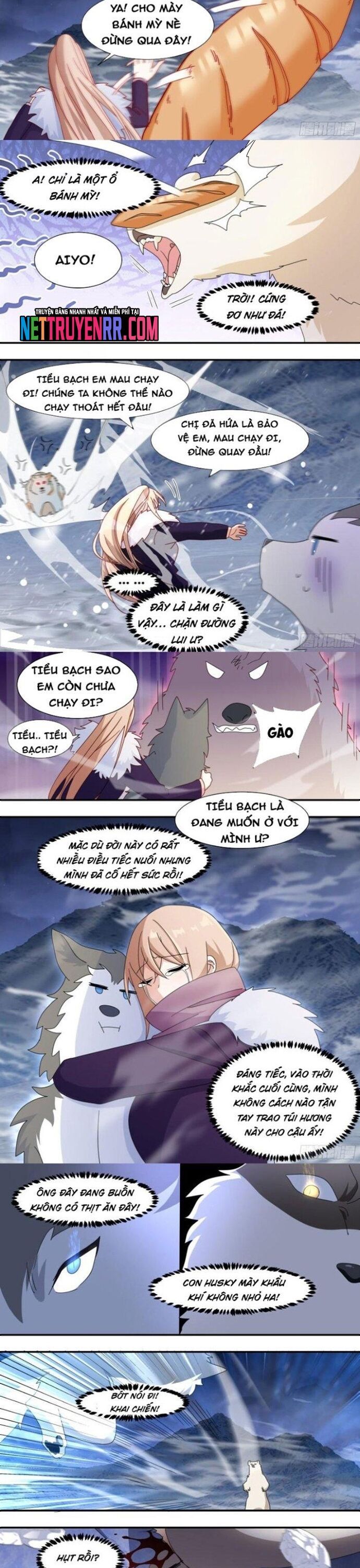 đọc truyện Trọng Sinh Thành Chó Của Nữ Thần Chương 272 ảnh 4 tại Thiên Thai Truyện