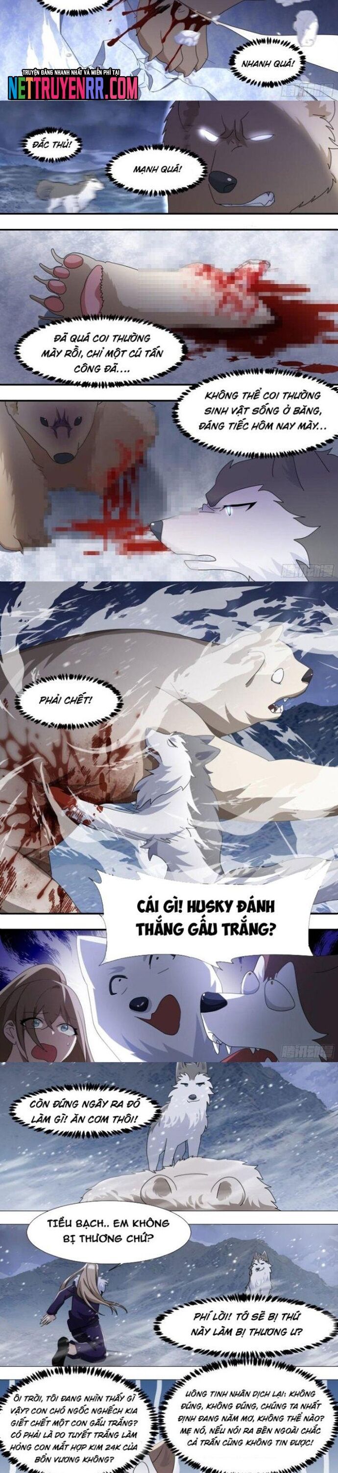 đọc truyện Trọng Sinh Thành Chó Của Nữ Thần Chương 272 ảnh 5 tại Thiên Thai Truyện