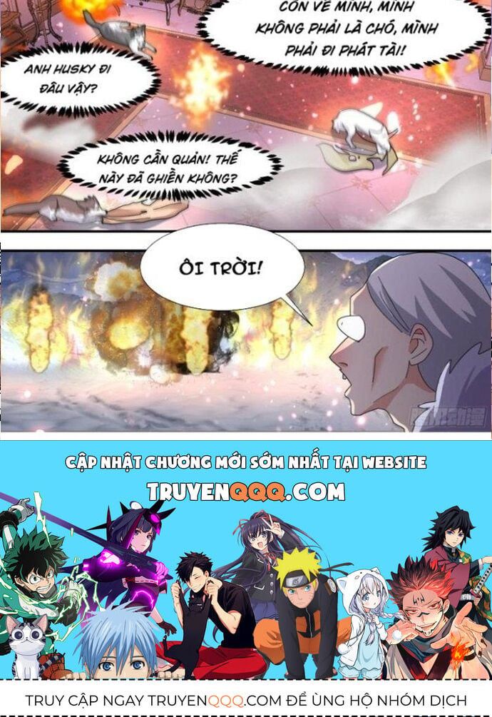 đọc truyện Trọng Sinh Thành Chó Của Nữ Thần Chương 273 ảnh 7 tại Thiên Thai Truyện