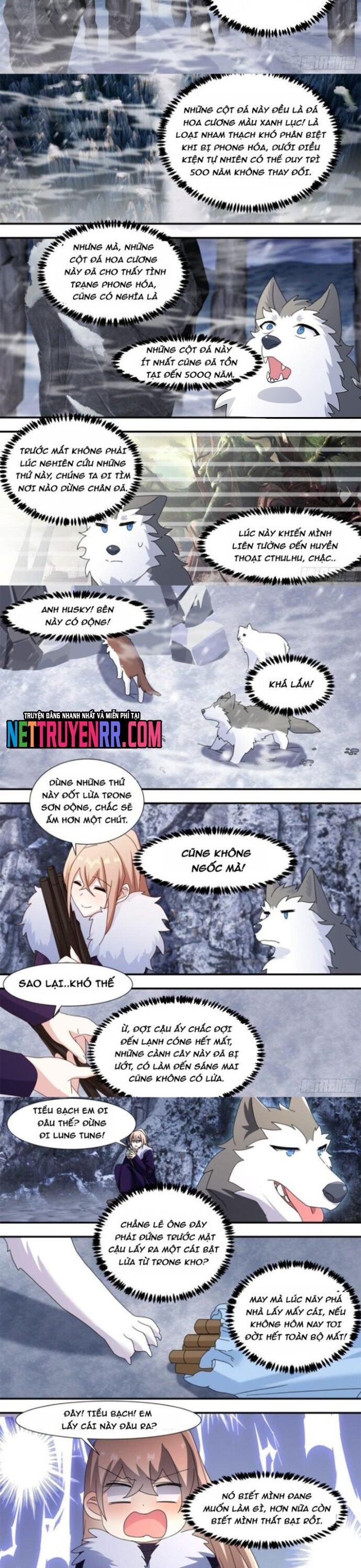 đọc truyện Trọng Sinh Thành Chó Của Nữ Thần Chương 274 ảnh 6 tại Thiên Thai Truyện