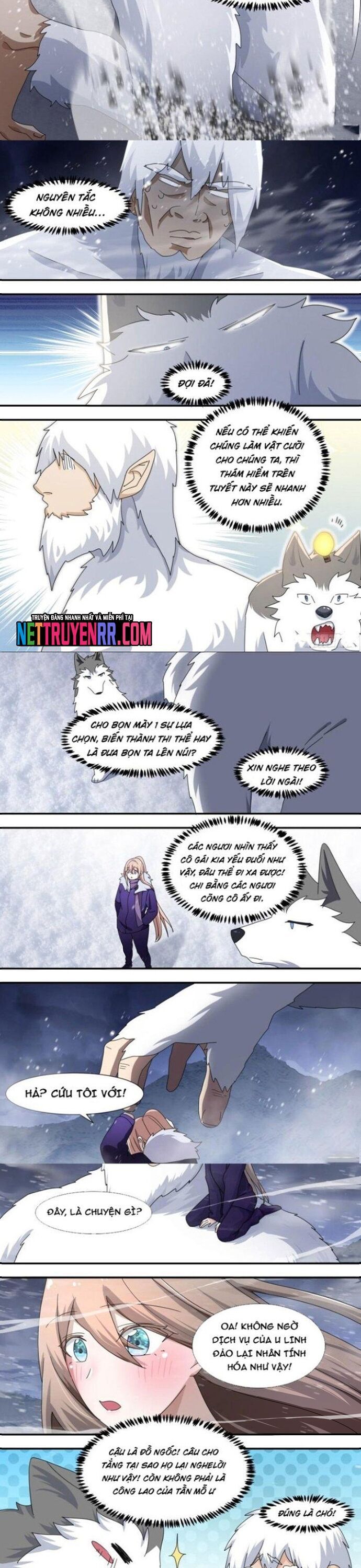 đọc truyện Trọng Sinh Thành Chó Của Nữ Thần Chương 277 ảnh 4 tại Thiên Thai Truyện