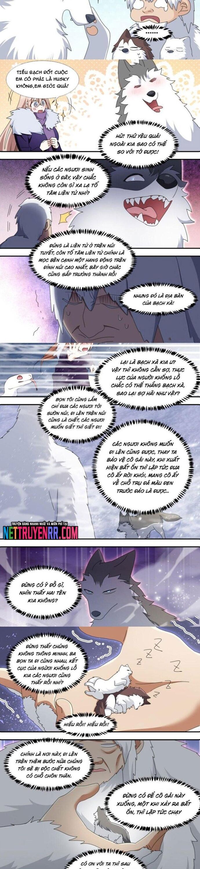 đọc truyện Trọng Sinh Thành Chó Của Nữ Thần Chương 277 ảnh 5 tại Thiên Thai Truyện