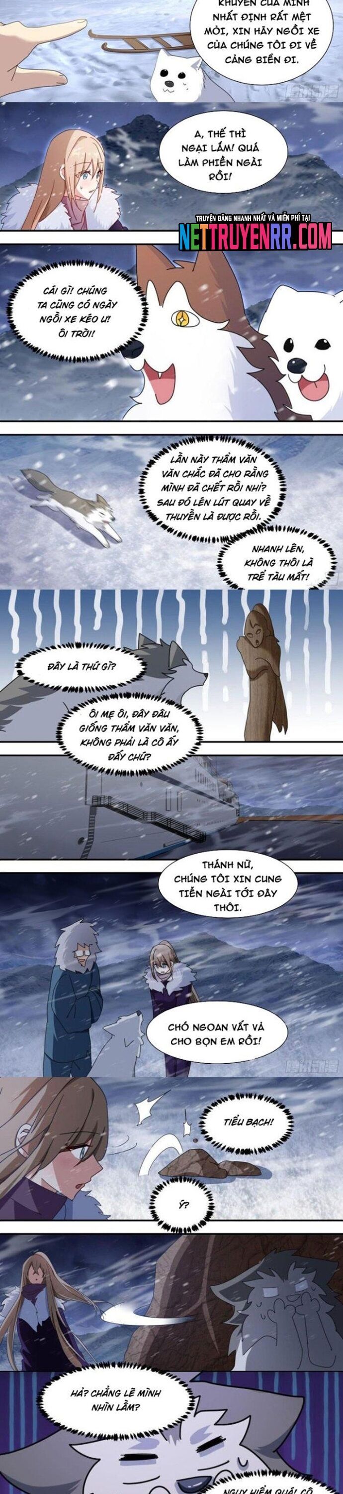 đọc truyện Trọng Sinh Thành Chó Của Nữ Thần Chương 279 ảnh 5 tại Thiên Thai Truyện