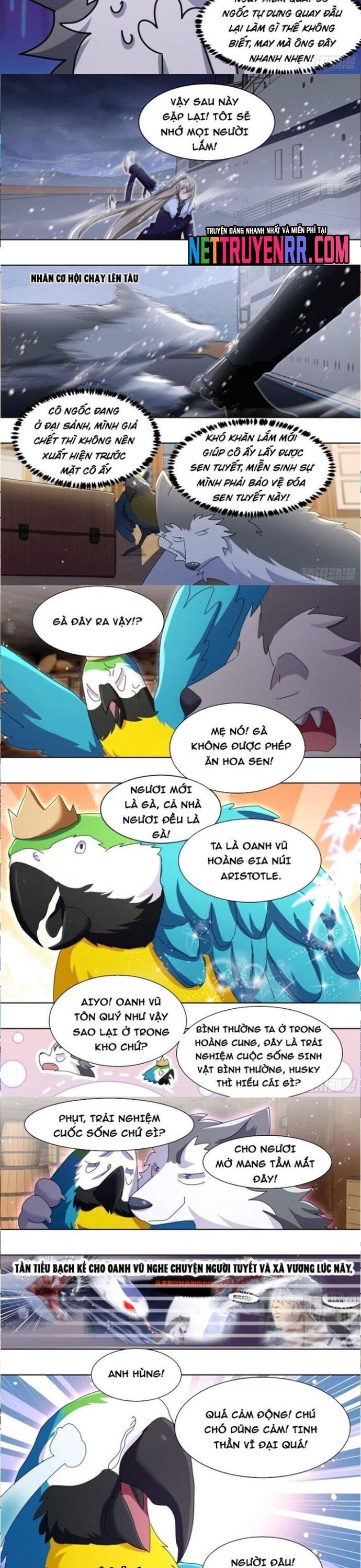 đọc truyện Trọng Sinh Thành Chó Của Nữ Thần Chương 279 ảnh 6 tại Thiên Thai Truyện