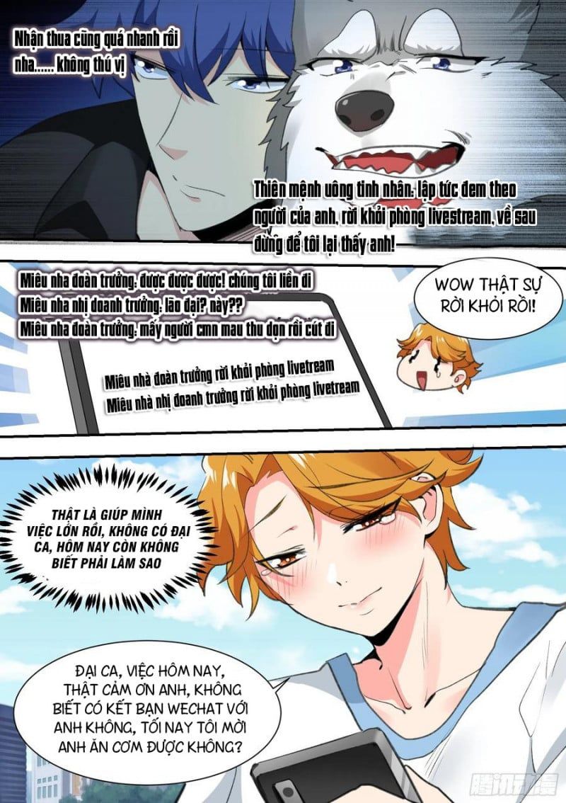 đọc truyện Trọng Sinh Thành Chó Của Nữ Thần Chương 28 ảnh 6 tại Thiên Thai Truyện