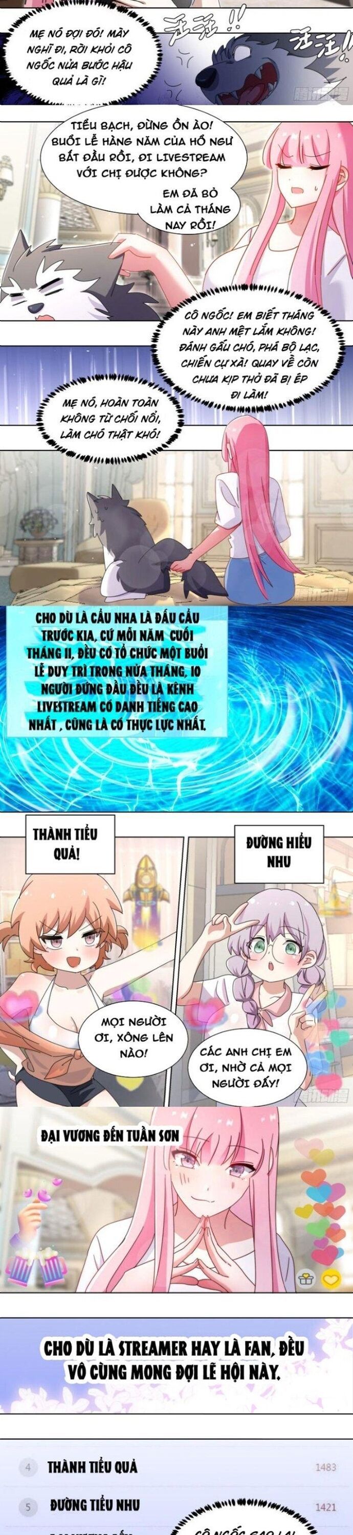 đọc truyện Trọng Sinh Thành Chó Của Nữ Thần Chương 280 ảnh 5 tại Thiên Thai Truyện