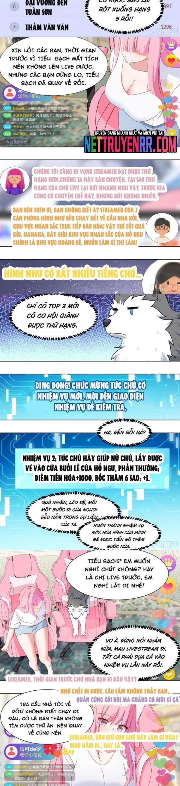 đọc truyện Trọng Sinh Thành Chó Của Nữ Thần Chương 280 ảnh 6 tại Thiên Thai Truyện