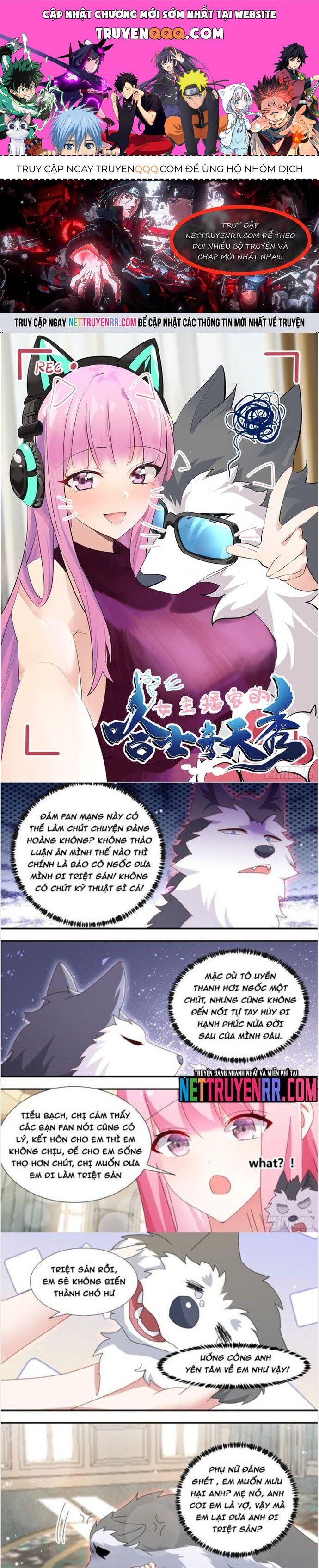 đọc truyện Trọng Sinh Thành Chó Của Nữ Thần Chương 281 ảnh 3 tại Thiên Thai Truyện