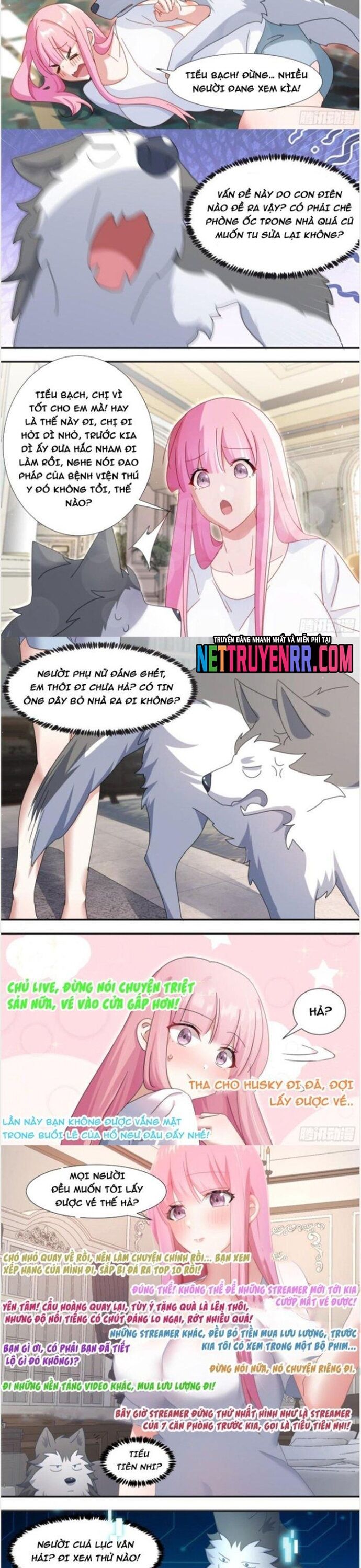 đọc truyện Trọng Sinh Thành Chó Của Nữ Thần Chương 281 ảnh 4 tại Thiên Thai Truyện