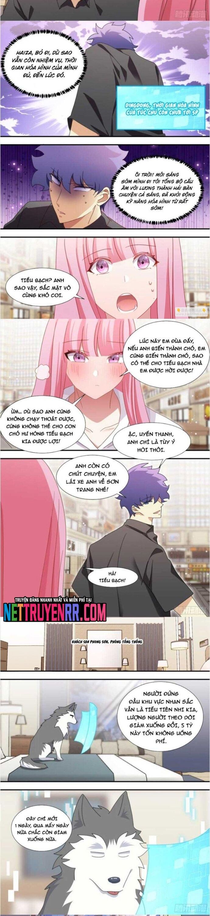 đọc truyện Trọng Sinh Thành Chó Của Nữ Thần Chương 286 ảnh 4 tại Thiên Thai Truyện