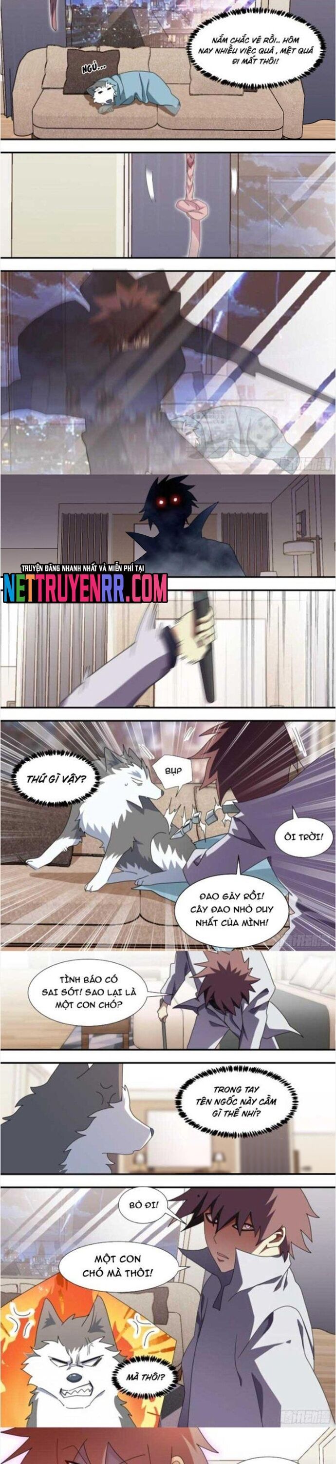 đọc truyện Trọng Sinh Thành Chó Của Nữ Thần Chương 286 ảnh 5 tại Thiên Thai Truyện