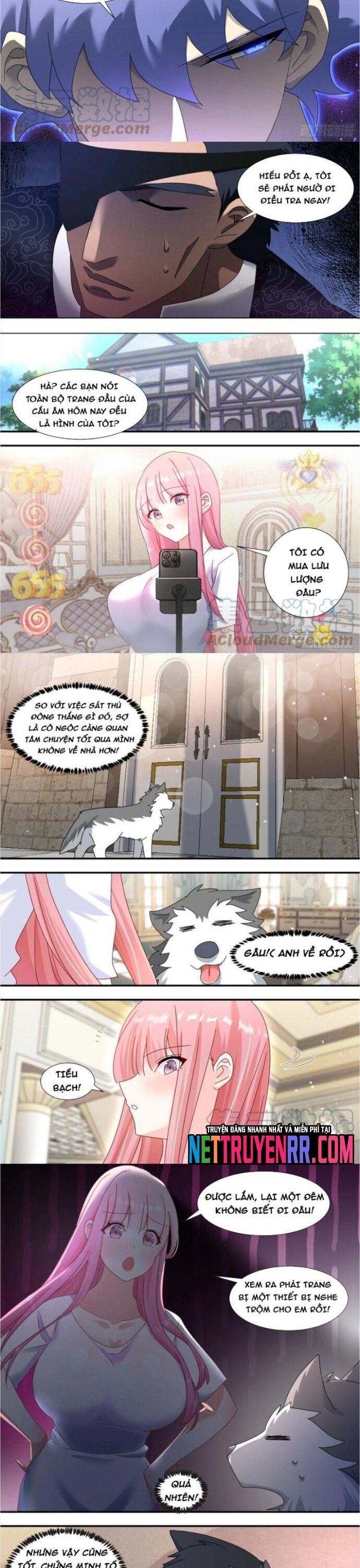 đọc truyện Trọng Sinh Thành Chó Của Nữ Thần Chương 288 ảnh 4 tại Thiên Thai Truyện