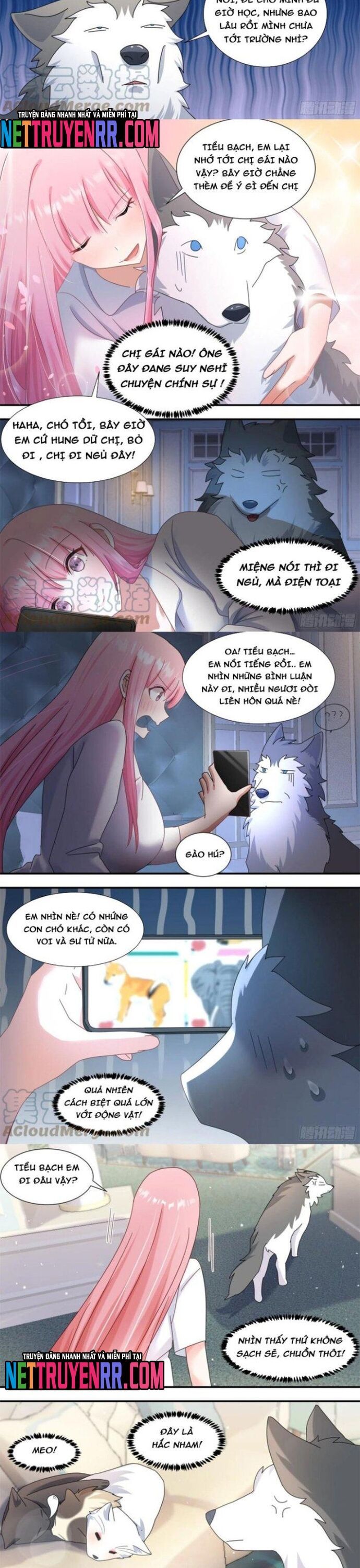 đọc truyện Trọng Sinh Thành Chó Của Nữ Thần Chương 289 ảnh 5 tại Thiên Thai Truyện