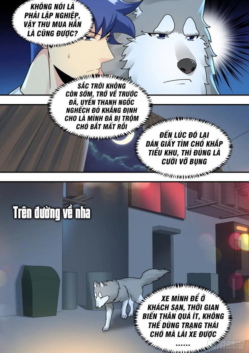 đọc truyện Trọng Sinh Thành Chó Của Nữ Thần Chương 29 ảnh 4 tại Thiên Thai Truyện