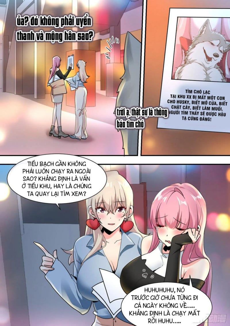 đọc truyện Trọng Sinh Thành Chó Của Nữ Thần Chương 29 ảnh 5 tại Thiên Thai Truyện