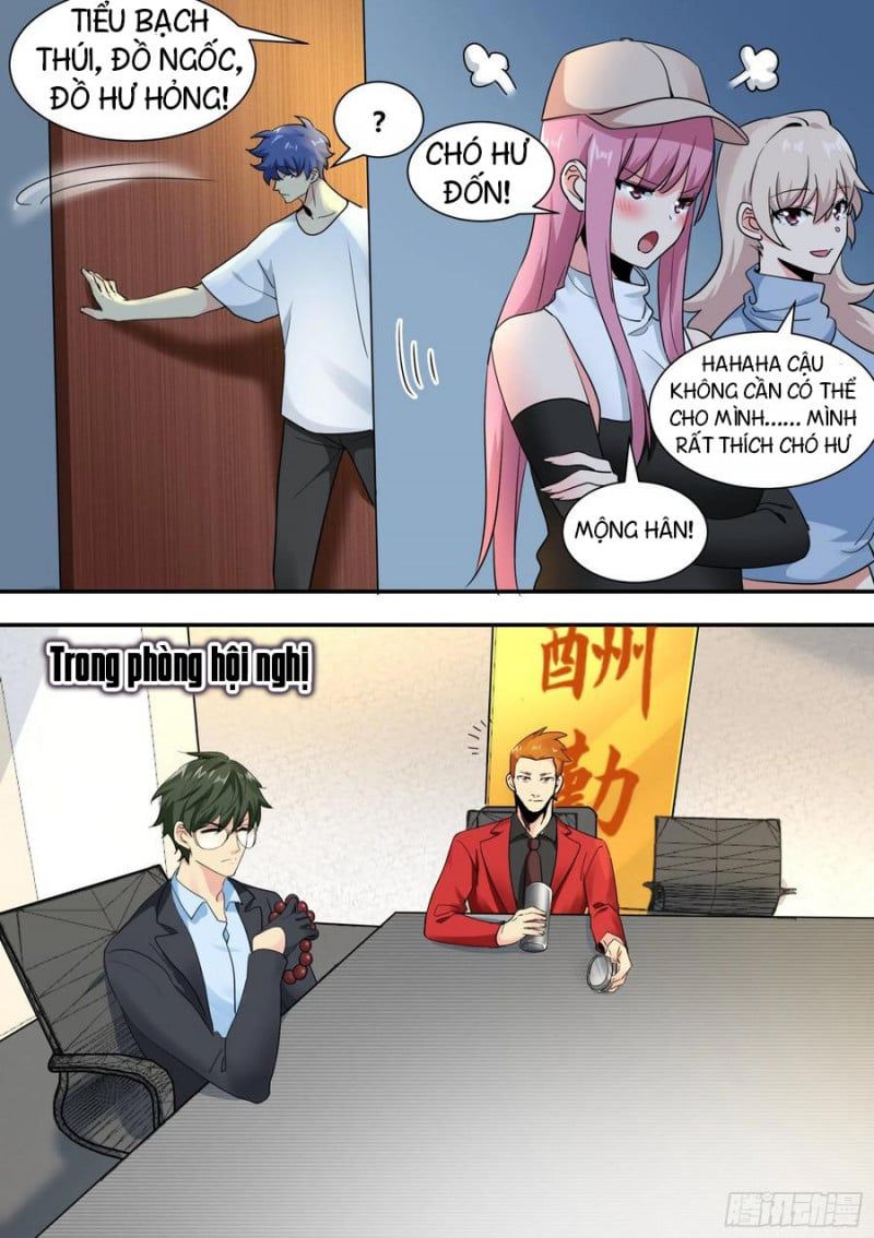 đọc truyện Trọng Sinh Thành Chó Của Nữ Thần Chương 29 ảnh 10 tại Thiên Thai Truyện