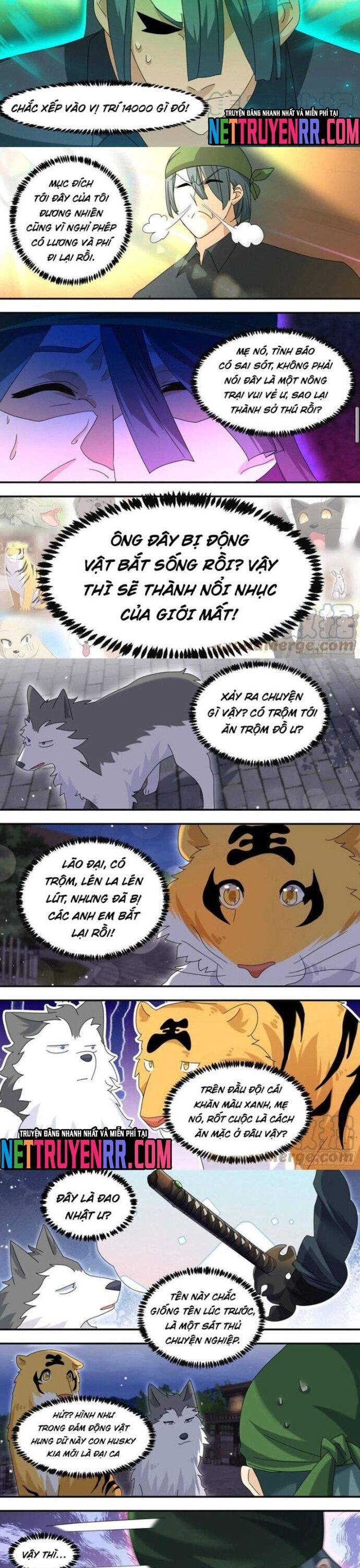 đọc truyện Trọng Sinh Thành Chó Của Nữ Thần Chương 290 ảnh 4 tại Thiên Thai Truyện