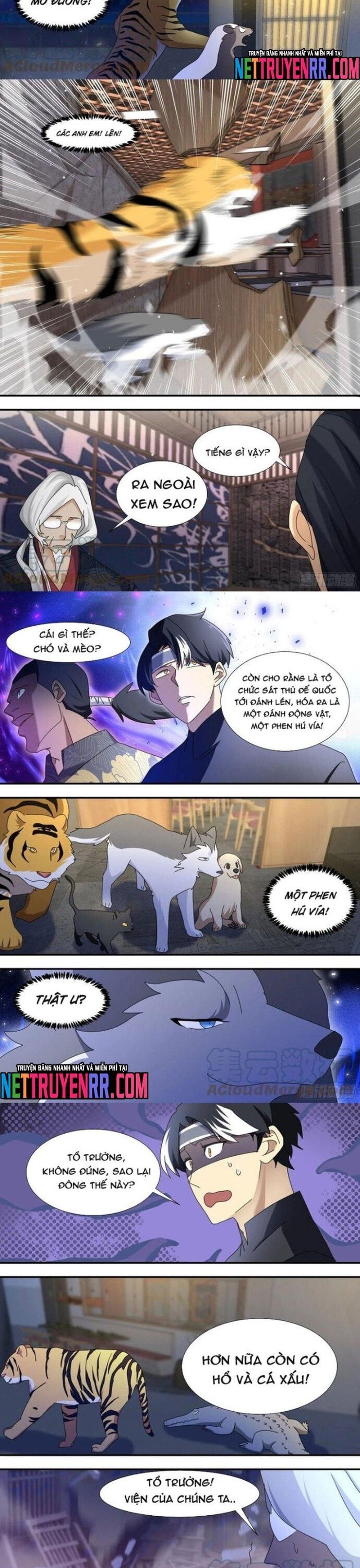 đọc truyện Trọng Sinh Thành Chó Của Nữ Thần Chương 291 ảnh 6 tại Thiên Thai Truyện