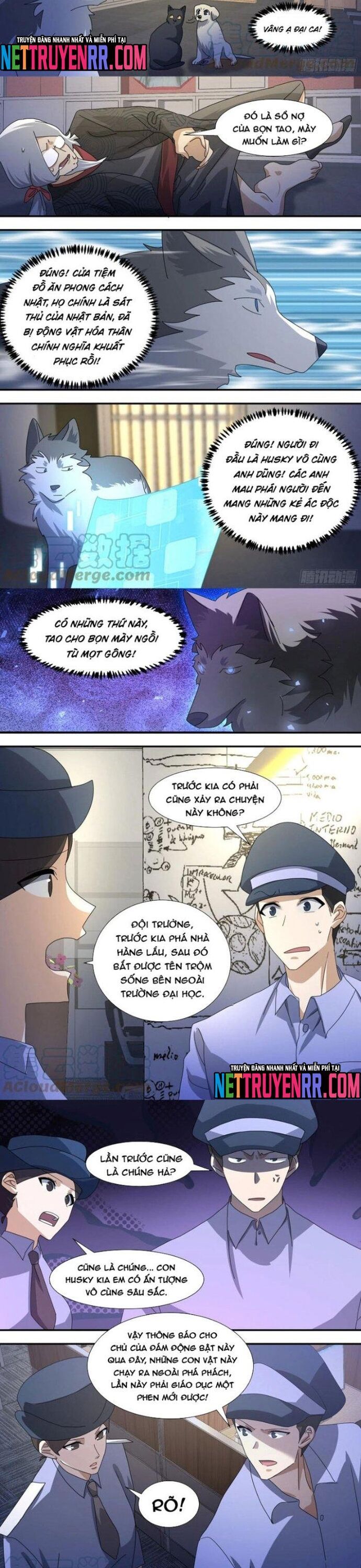 đọc truyện Trọng Sinh Thành Chó Của Nữ Thần Chương 292 ảnh 6 tại Thiên Thai Truyện