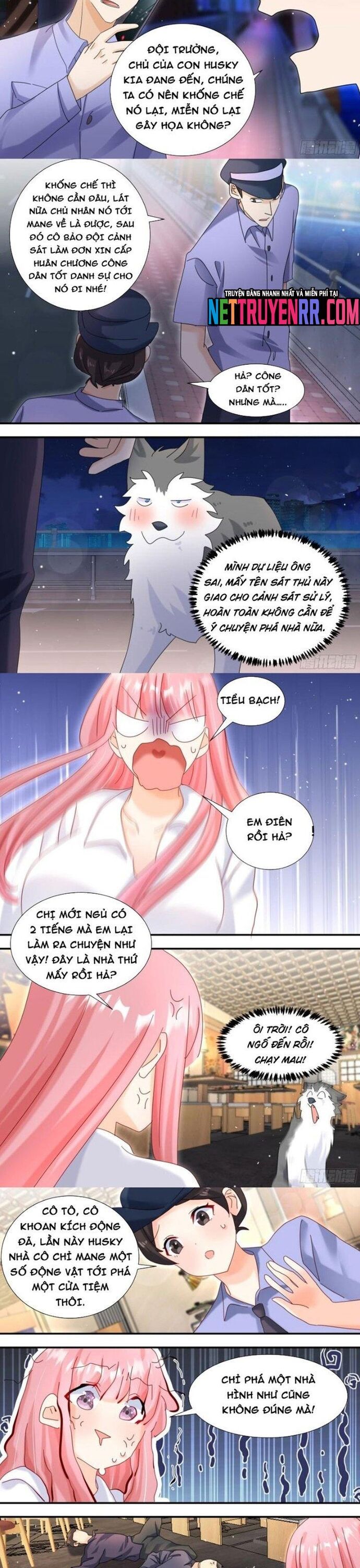 đọc truyện Trọng Sinh Thành Chó Của Nữ Thần Chương 293 ảnh 4 tại Thiên Thai Truyện