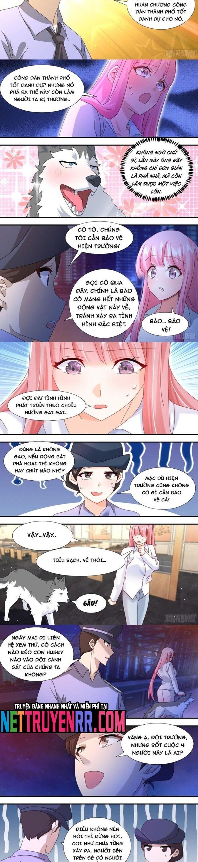 đọc truyện Trọng Sinh Thành Chó Của Nữ Thần Chương 293 ảnh 6 tại Thiên Thai Truyện