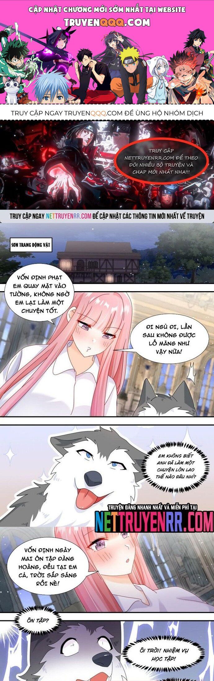 đọc truyện Trọng Sinh Thành Chó Của Nữ Thần Chương 294 ảnh 3 tại Thiên Thai Truyện