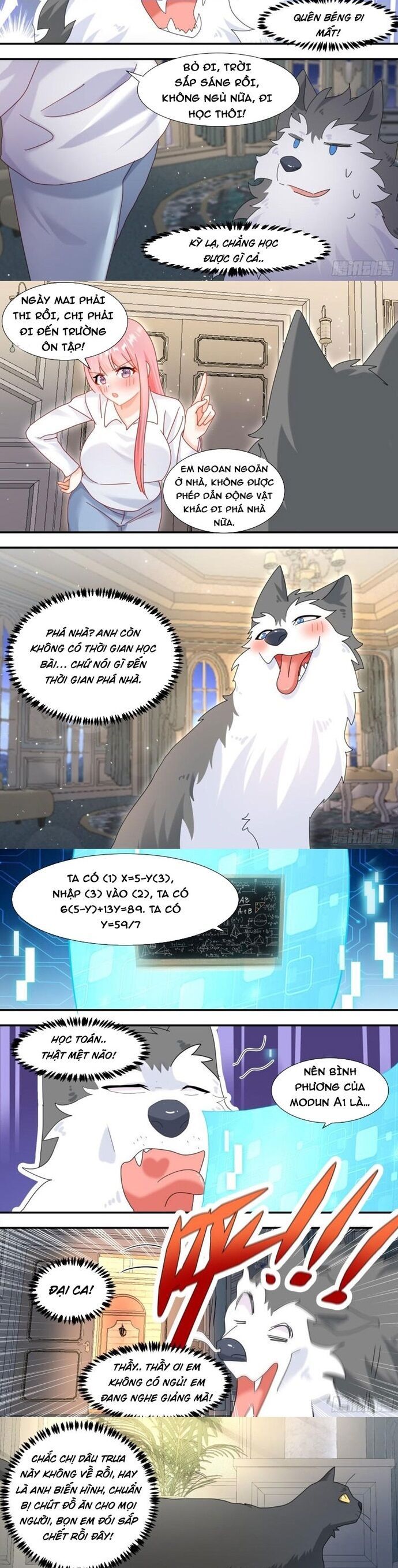 đọc truyện Trọng Sinh Thành Chó Của Nữ Thần Chương 294 ảnh 4 tại Thiên Thai Truyện