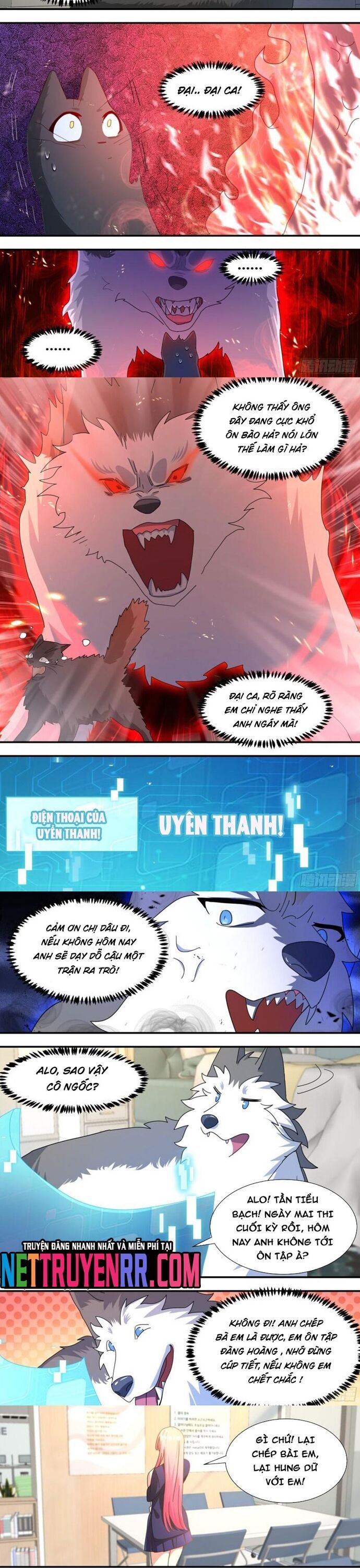 đọc truyện Trọng Sinh Thành Chó Của Nữ Thần Chương 294 ảnh 5 tại Thiên Thai Truyện