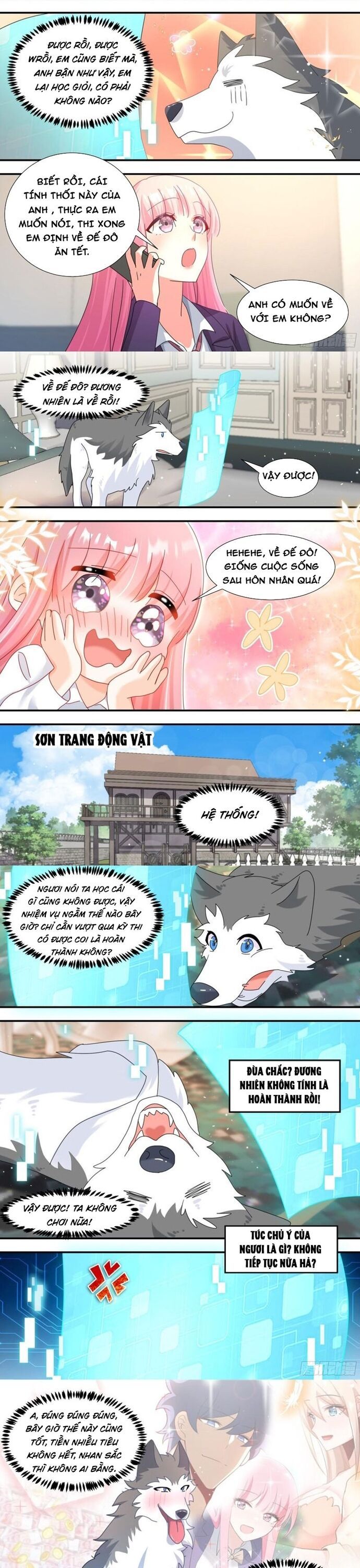 đọc truyện Trọng Sinh Thành Chó Của Nữ Thần Chương 294 ảnh 6 tại Thiên Thai Truyện