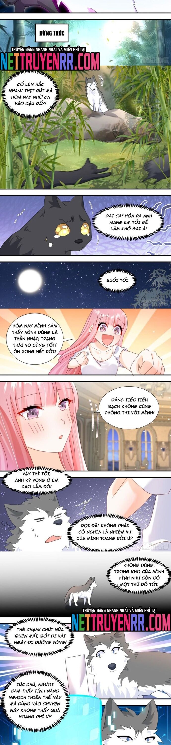 đọc truyện Trọng Sinh Thành Chó Của Nữ Thần Chương 295 ảnh 4 tại Thiên Thai Truyện