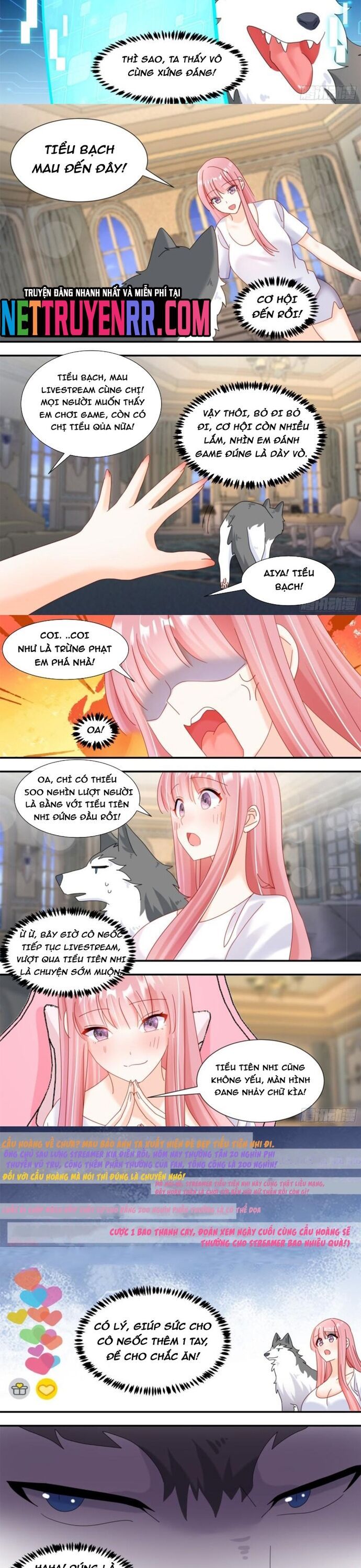 đọc truyện Trọng Sinh Thành Chó Của Nữ Thần Chương 295 ảnh 5 tại Thiên Thai Truyện