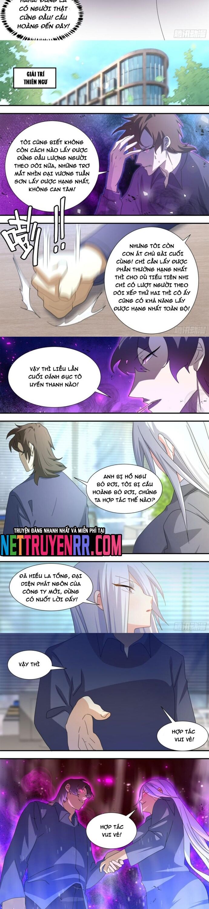 đọc truyện Trọng Sinh Thành Chó Của Nữ Thần Chương 295 ảnh 6 tại Thiên Thai Truyện