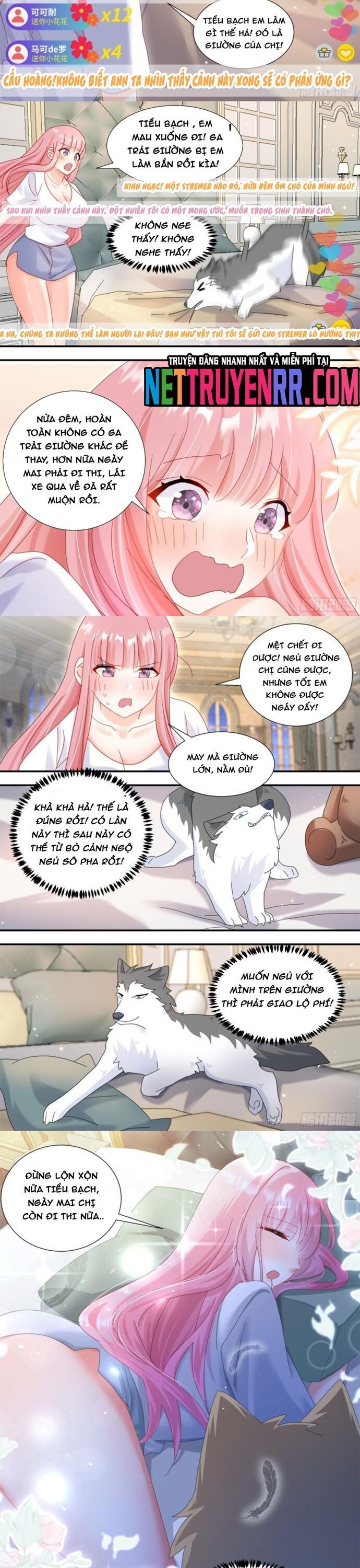 đọc truyện Trọng Sinh Thành Chó Của Nữ Thần Chương 296 ảnh 6 tại Thiên Thai Truyện