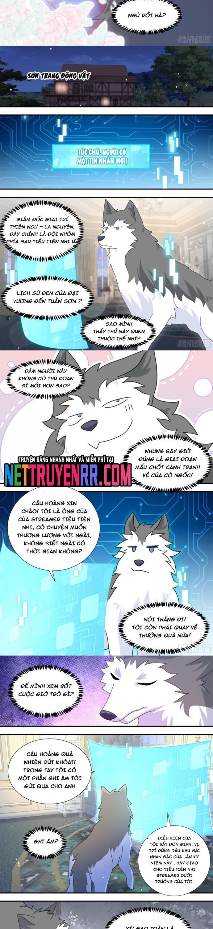 đọc truyện Trọng Sinh Thành Chó Của Nữ Thần Chương 296 ảnh 7 tại Thiên Thai Truyện