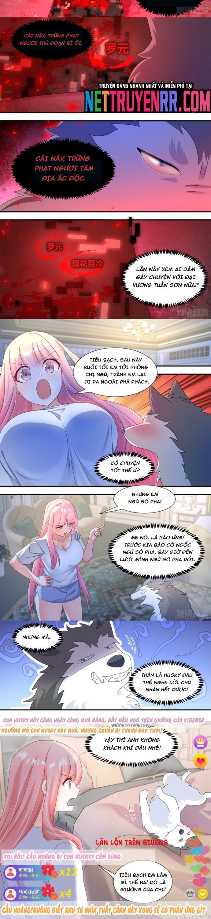 đọc truyện Trọng Sinh Thành Chó Của Nữ Thần Chương 296 ảnh 9 tại Thiên Thai Truyện