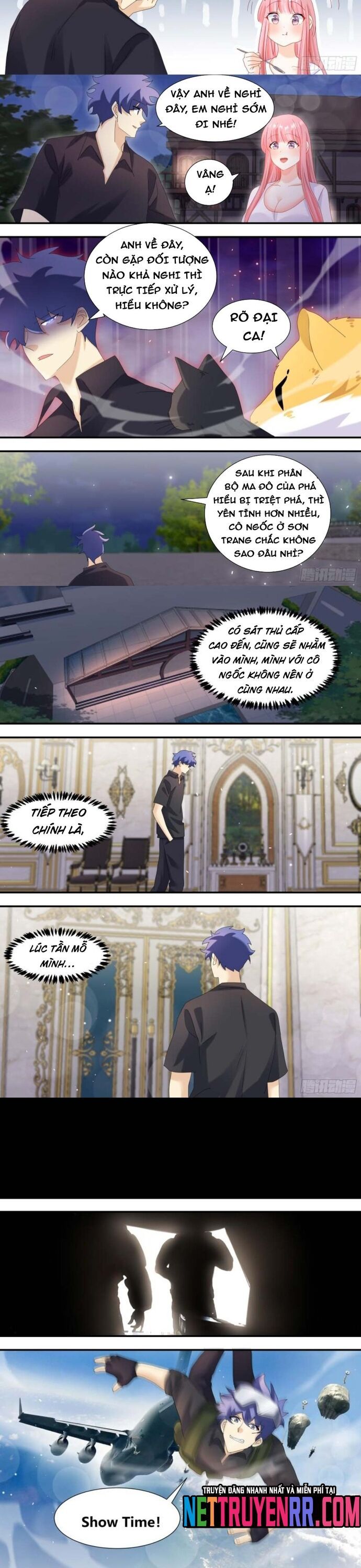 đọc truyện Trọng Sinh Thành Chó Của Nữ Thần Chương 299 ảnh 6 tại Thiên Thai Truyện