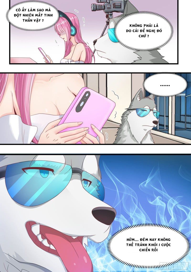 đọc truyện Trọng Sinh Thành Chó Của Nữ Thần Chương 3 ảnh 12 tại Thiên Thai Truyện