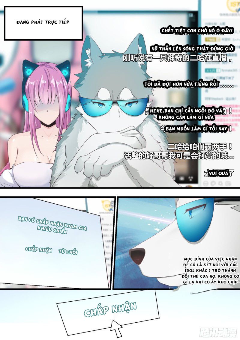 đọc truyện Trọng Sinh Thành Chó Của Nữ Thần Chương 3 ảnh 13 tại Thiên Thai Truyện