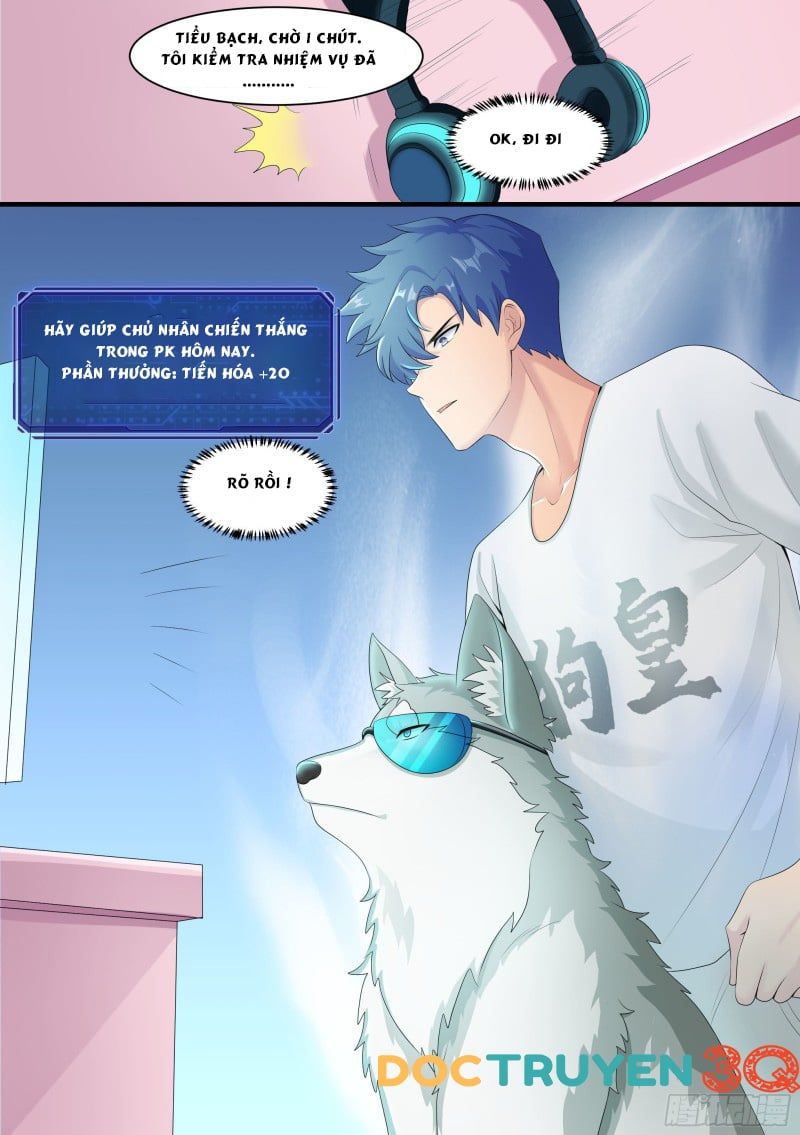 đọc truyện Trọng Sinh Thành Chó Của Nữ Thần Chương 3 ảnh 20 tại Thiên Thai Truyện